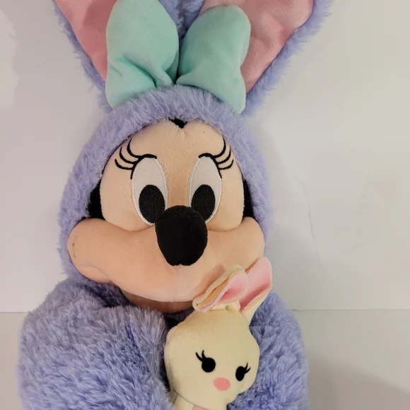 Easter Toy Disney Minnie Mouse Very good condition - Picture 3 of 5